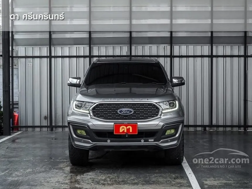 2021 Ford EVEREST Titanium+ SUV