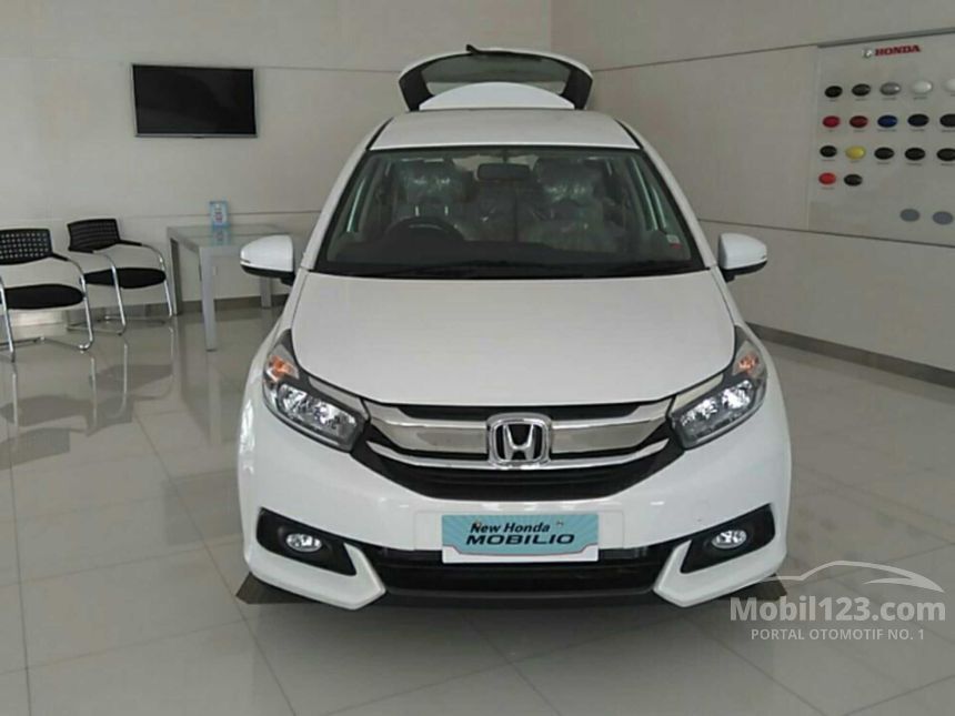 Jual Mobil Honda Mobilio 2017 E 1.5 di Jawa Barat Manual 