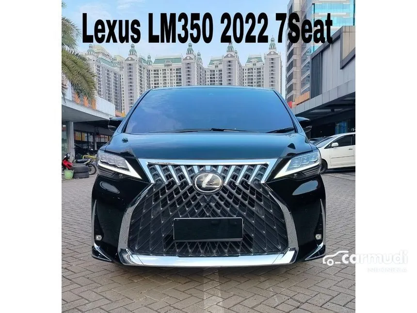 Jual Mobil Lexus LM350 2022 3.5 di DKI Jakarta Automatic Van Wagon Hitam Rp 1.675.000.000