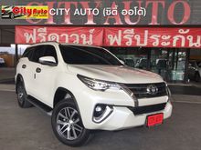 2018 Toyota Fortuner 2.4 (ปี 15-18) V SUV AT
