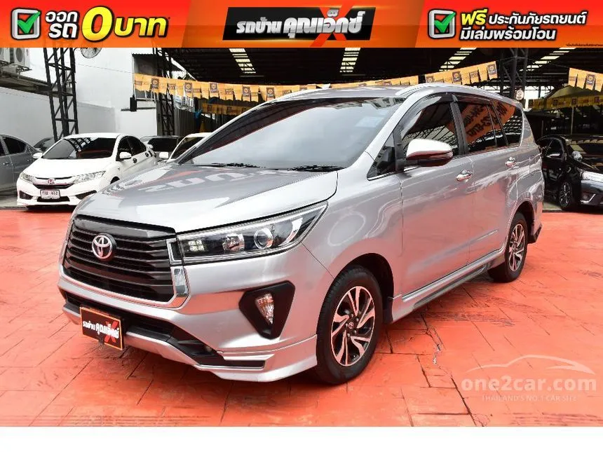 2021 Toyota INNOVA Crysta Wagon