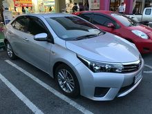 2014 Toyota Corolla Altis 1.6 ALTIS (ปี 14-18) E CNG Sedan AT