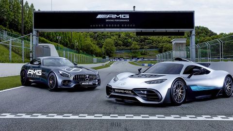 The AMG Speedway Is Mercedes-AMG's First Racetrack