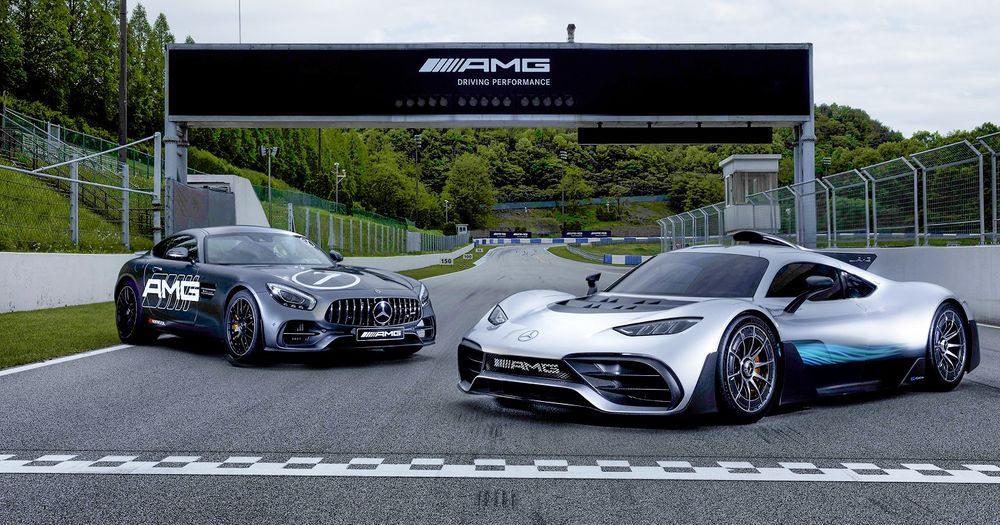 The AMG Speedway Is Mercedes-AMG's First Racetrack