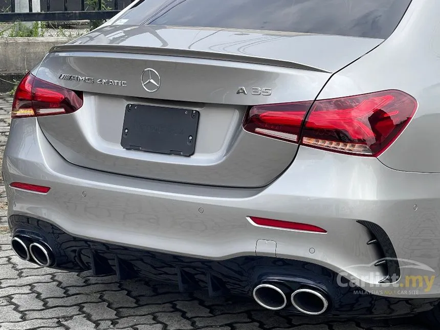 2020 Mercedes-Benz A35 AMG 4MATIC Sedan