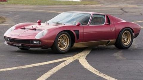Lamborghini Lawas Dibanderol Rp 32 Miliar
