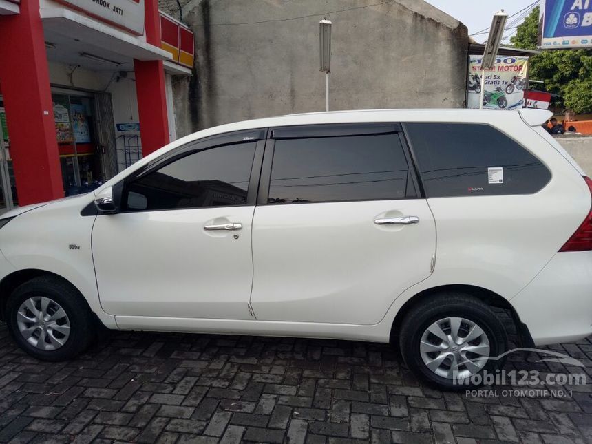 2016 Toyota Avanza E MPV