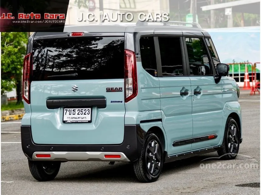 2026 Suzuki Spacia Gear Hybrid XZ Turbo Van
