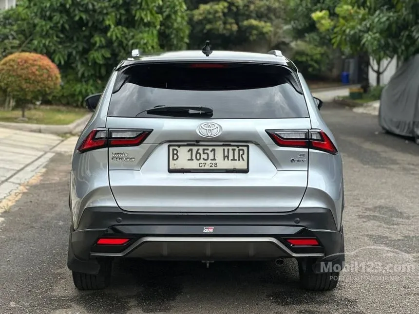 2023 Toyota Yaris Cross S HV (2 Tone) w GR Parts Aero Pkg (Prem Clr) SUV