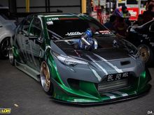 2005 Toyota Vios Modifikasi Siap Kontes