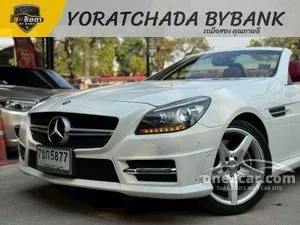 2015 Mercedes-Benz SLK200 1.8 AMG Dynamic BlueEFFICIENCY Convertible