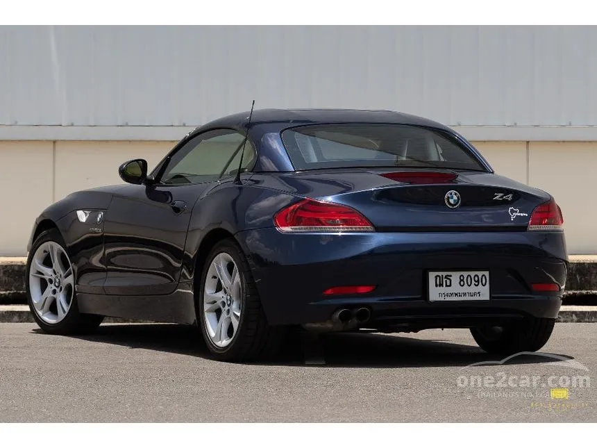 2009 BMW Z4 sDrive23i Convertible