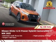 2021 Nissan Kicks 1.2 e-POWER SUV Hybrid Camera360 2021/2022 [ LOW KM 19RB ]