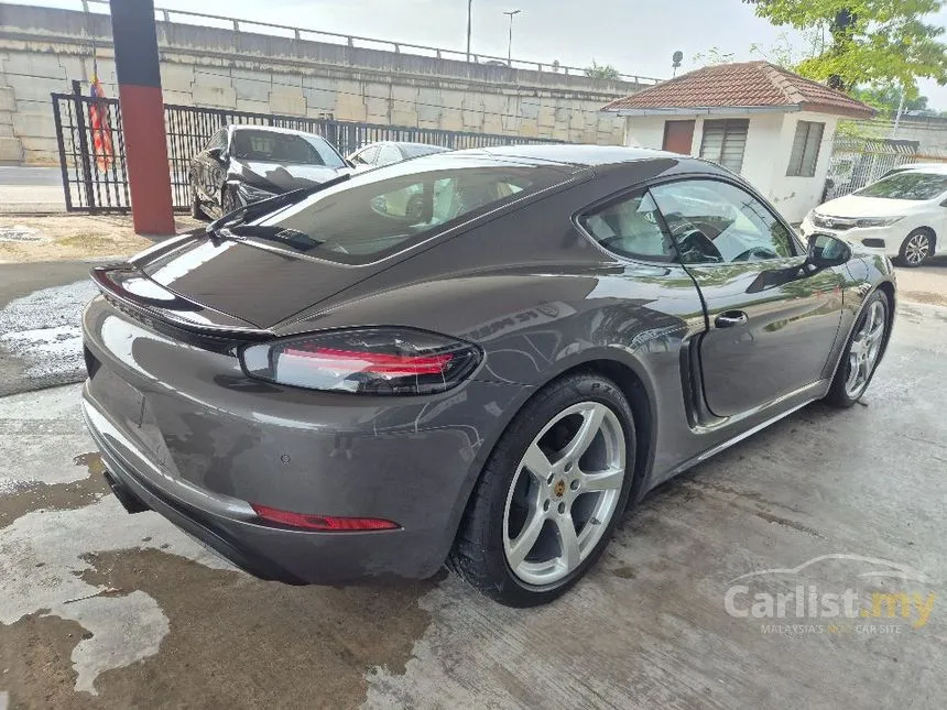 2019 Porsche 718 Cayman Coupe