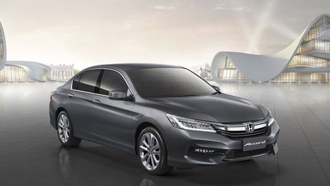 2016 Honda Accord Facelift Slated for September Launch in Malaysia