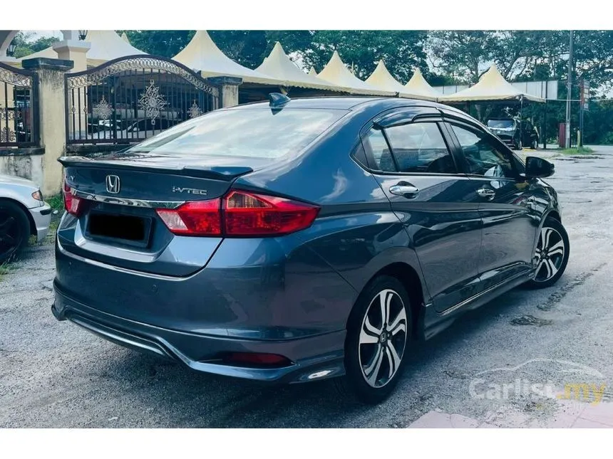 2016 Honda City V i-VTEC Sedan