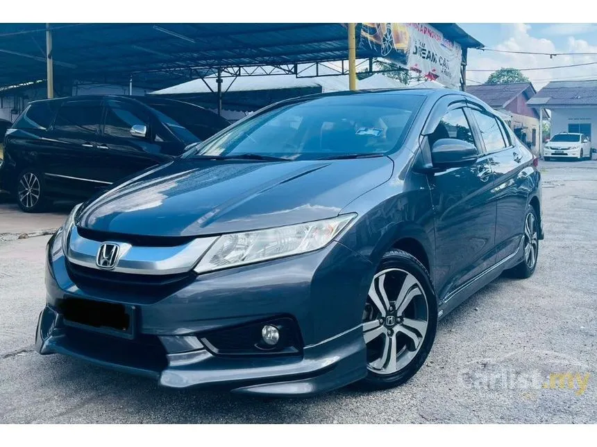 2016 Honda City V i-VTEC Sedan