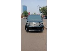 GANCIA MOTOR Toyota Vellfire 2.4 Audioless 2009 Hitam