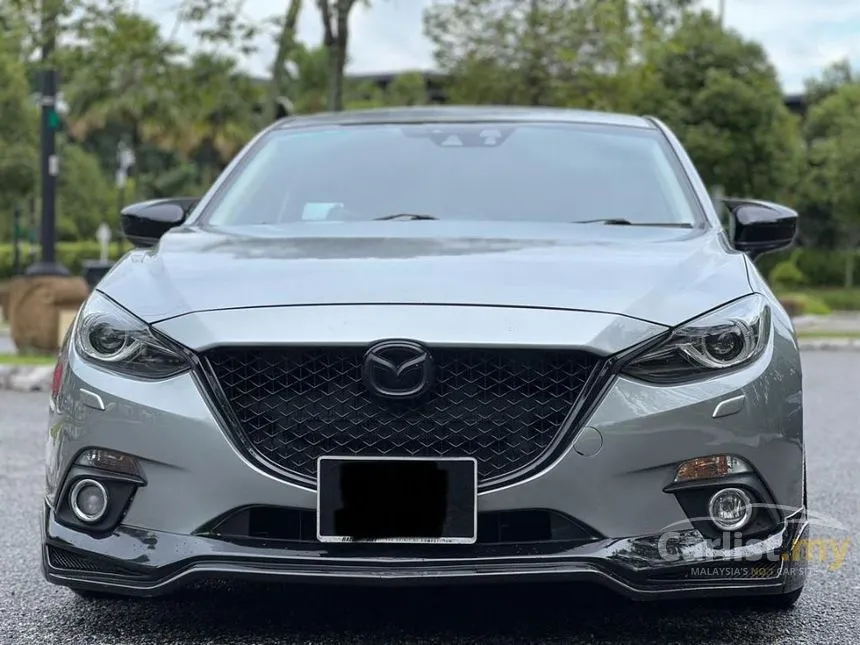 2016 Mazda 3 SKYACTIV-G High Sedan