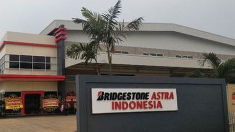 Bridgestone Buka Pabrik Baru di Purwakarta