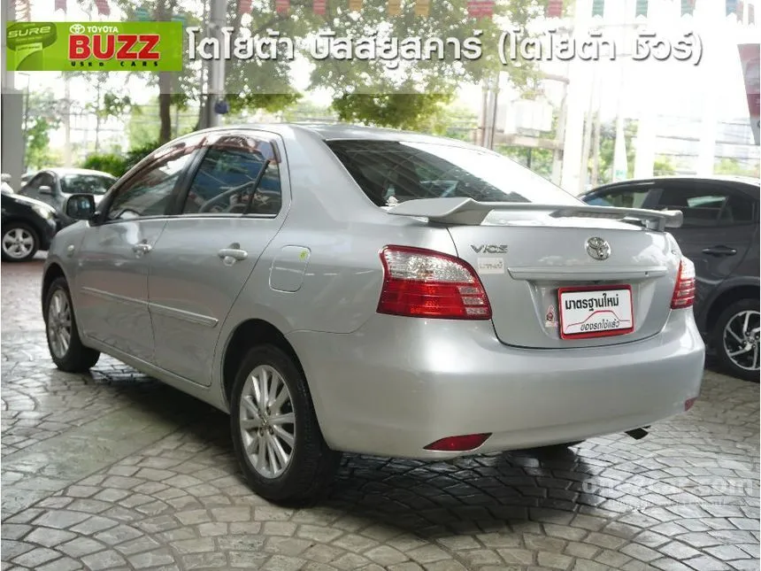 2011 Toyota VIOS E Sedan