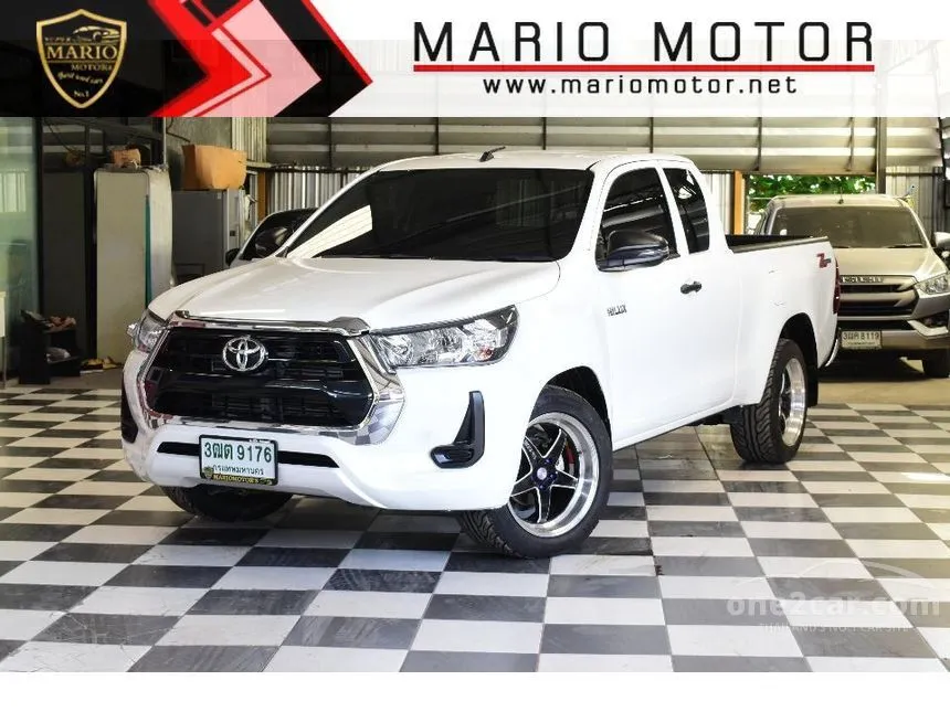 2021 Toyota Hilux Revo Z Edition Entry Pickup