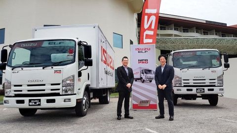 Isuzu ELF Gets a Fresh Heart and New Features