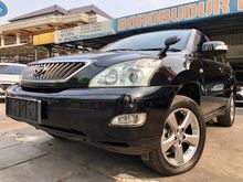 TOYOTA HARRIER 2.4 G PREMIUM 2007 HITAM PWR BACK DOOR TDP RINGAN