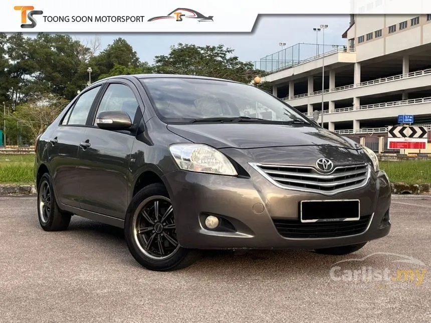 2010 Toyota Vios E Sedan