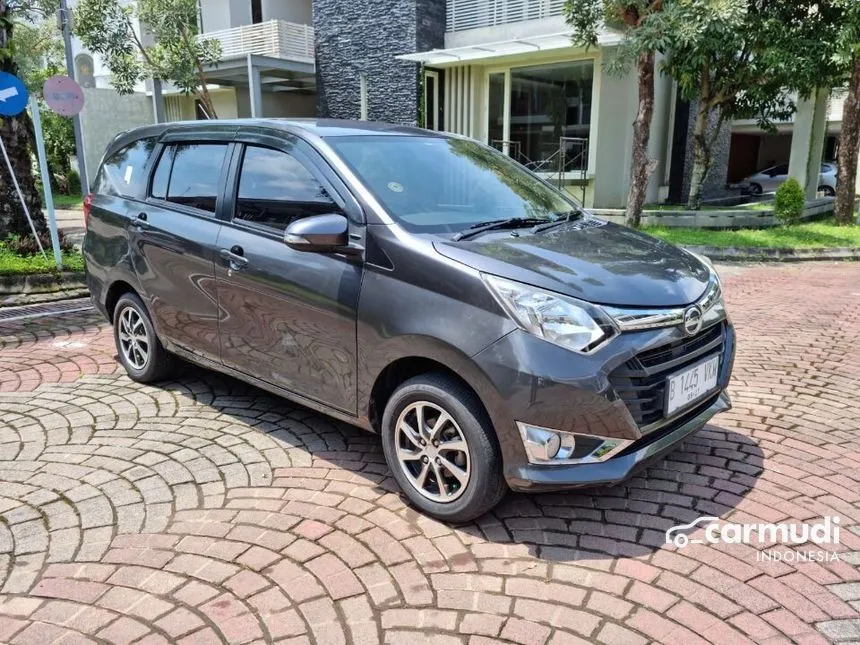 Jual Mobil Daihatsu Sigra 2017 R 1.2 di Yogyakarta Manual MPV Abu