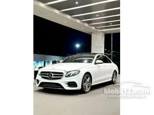 2018 Mercedes-Benz E300 2.0 AMG Line Sedan