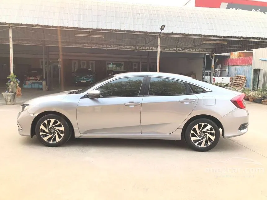 2020 Honda CIVIC E Sedan