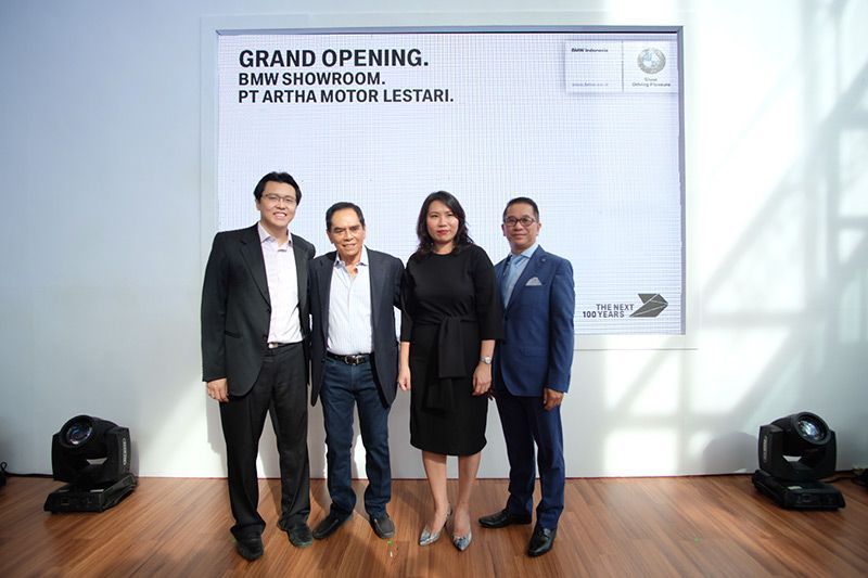 Showroom BMW Senilai Rp 60 Miliar Berdiri di Medan 1