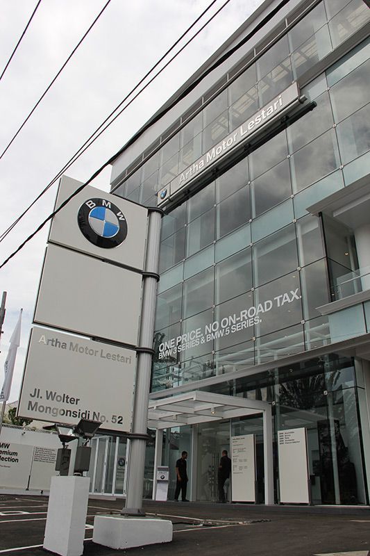 Showroom BMW Senilai Rp 60 Miliar Berdiri di Medan 3