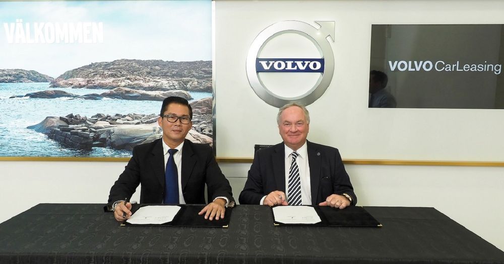 Volvo Car Malaysia Launches Volvo Car Leasing