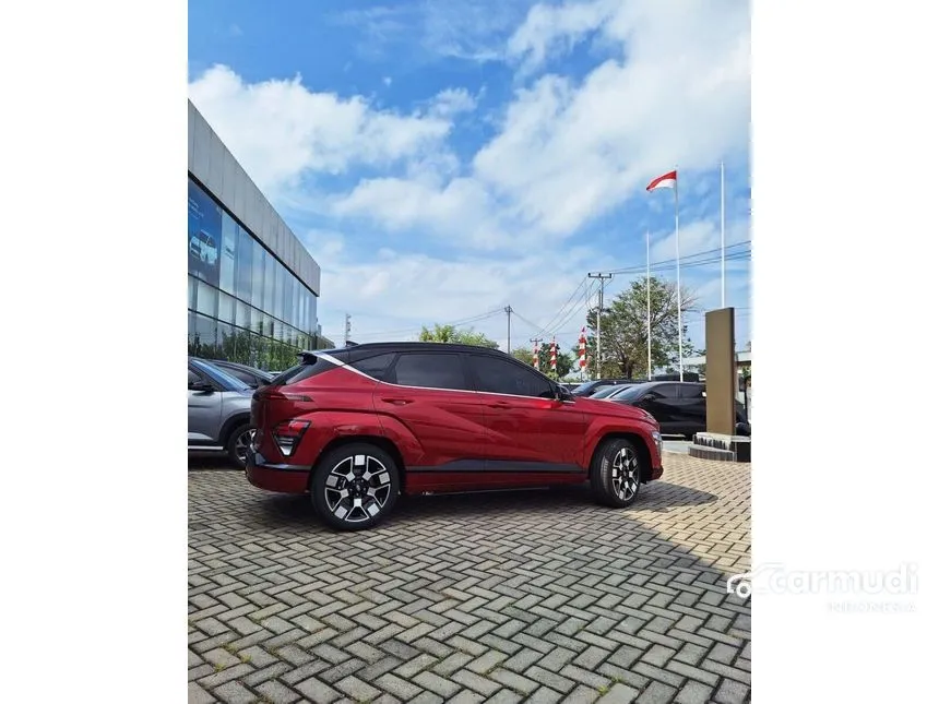 2024 Hyundai Kona Electric Long Range Signature Wagon