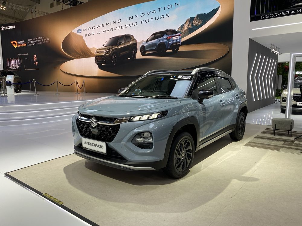 Perbandingan Spesifikasi, Suzuki Fronx dengan Kompetitor; Jadi Pilihan Menarik?
