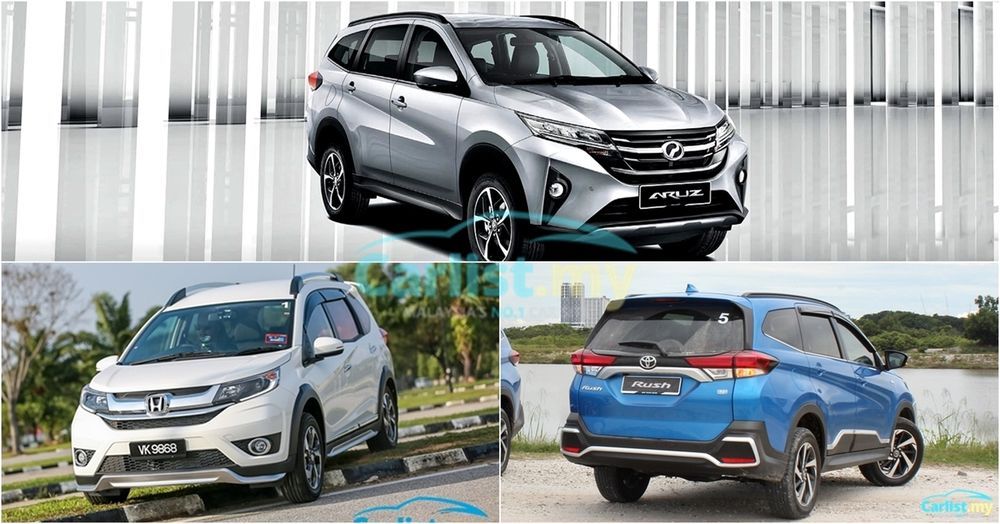 Perodua Aruz- How Does It Compare To Toyota Rush And Honda 