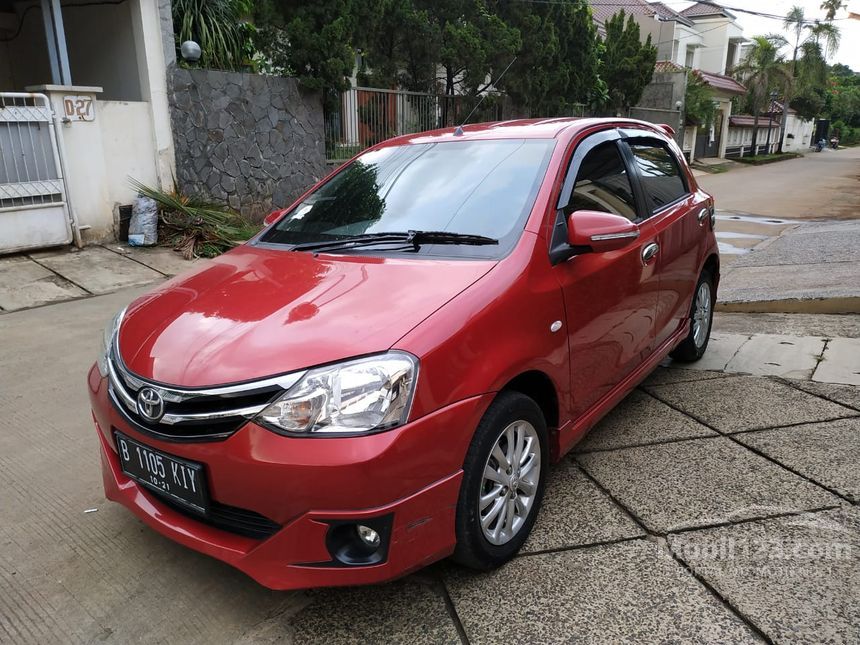 Jual Mobil  Toyota Etios  Valco  2021 G 1 2 di DKI Jakarta 