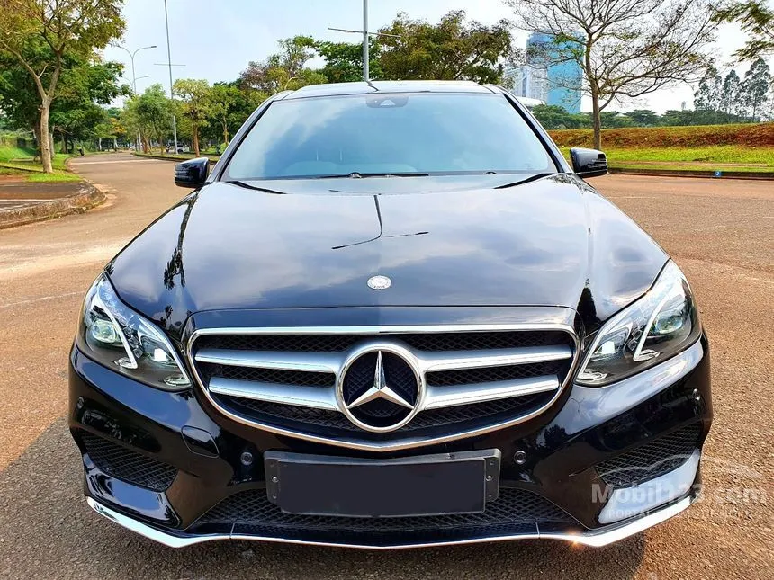 2014 Mercedes-Benz E400 Avantgarde AMG Sedan