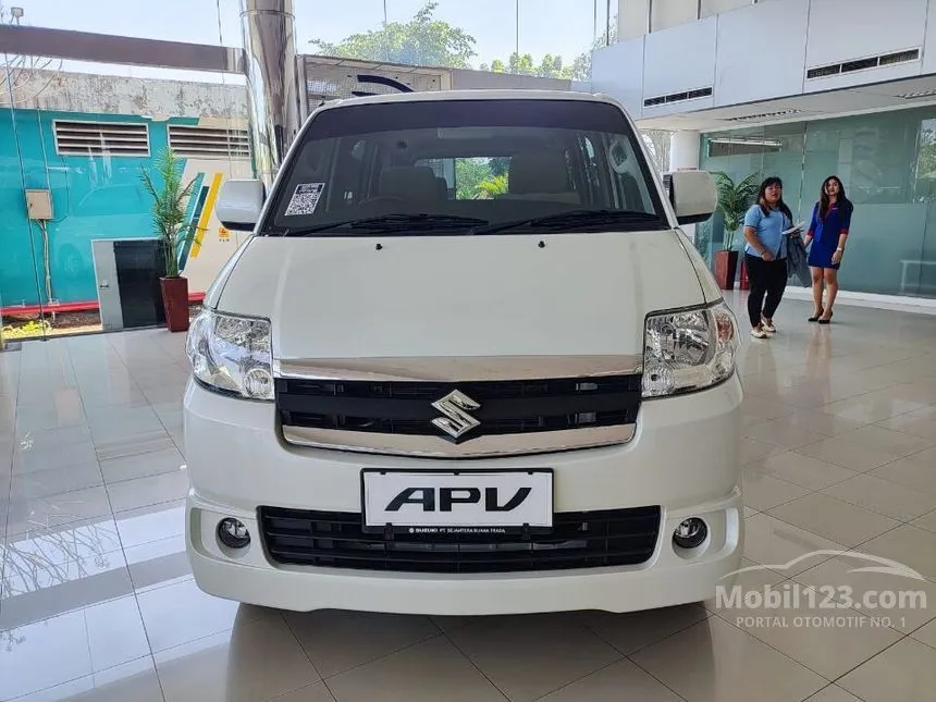 Jual Mobil Suzuki APV 2024 GX Arena 1.5 di Banten Manual Van Putih Rp 200.000.000