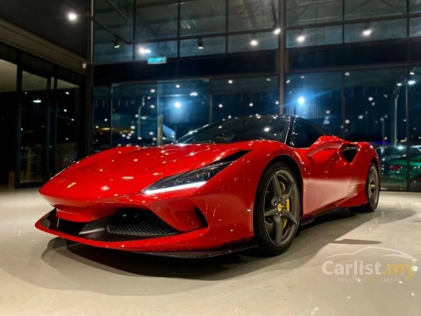 2020 Ferrari F8 Tributo Coupe