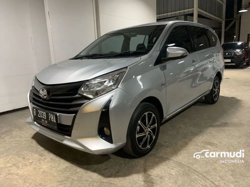 2021 Toyota Calya G MPV