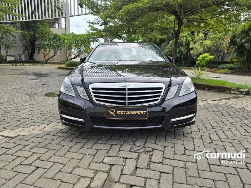 2012 Mercedes-Benz E250 CGI Sedan