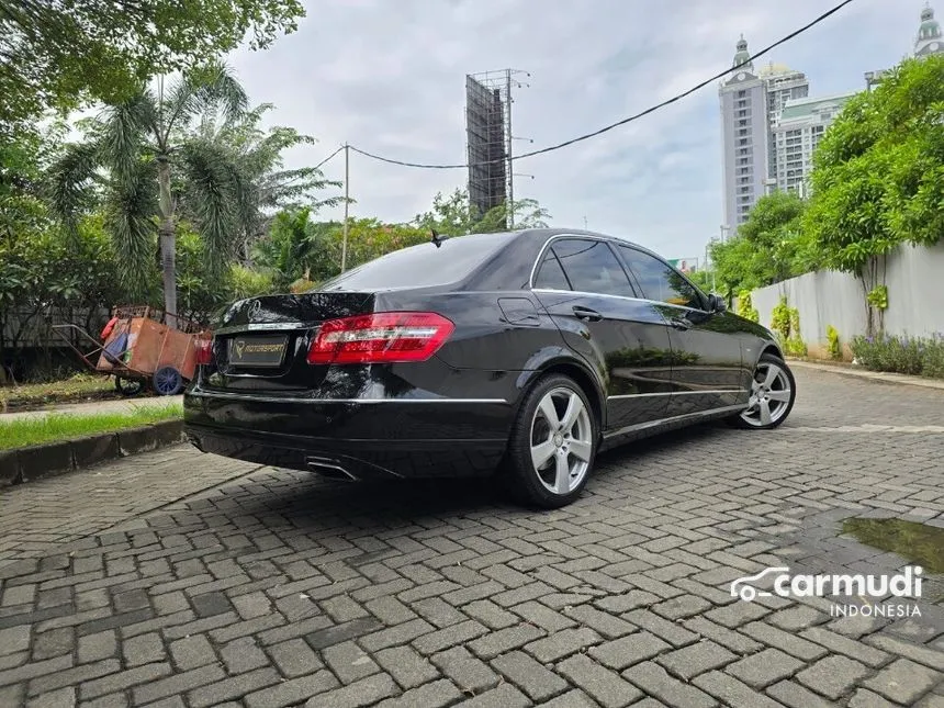 2012 Mercedes-Benz E250 CGI Sedan