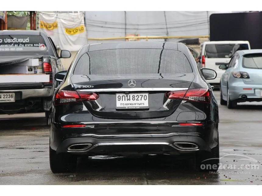 2021 Mercedes-Benz E300 e AMG Dynamic Sedan