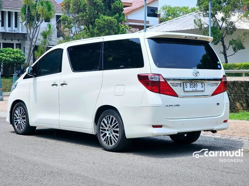 2012 Toyota Alphard G MPV