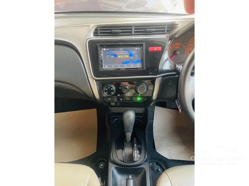 2016 Honda City S CNG Sedan
