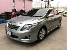 2009 Toyota Corolla Altis 1.6 ALTIS (ปี 08-13) G Sedan AT
