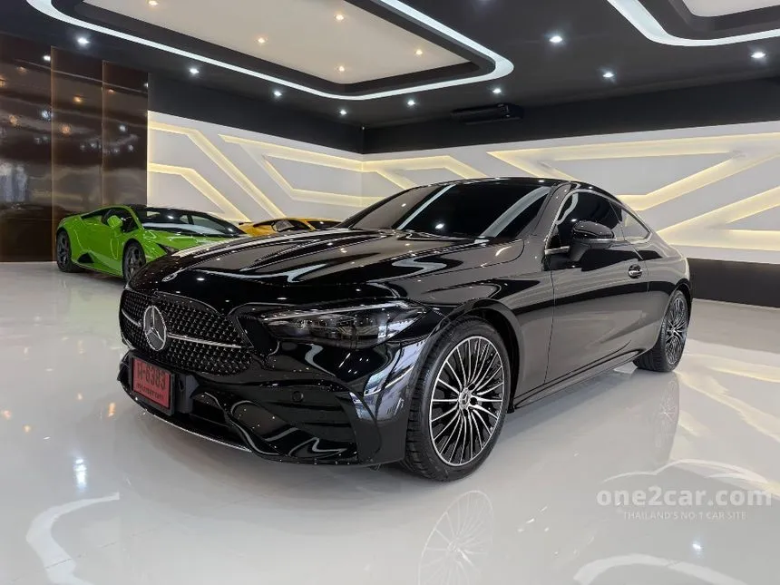 2025 Mercedes-Benz CLE300 4MATIC AMG Dynamic Coupe